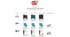 Desktop Screenshot of antivirus-indonesia.com