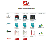 Tablet Screenshot of antivirus-indonesia.com